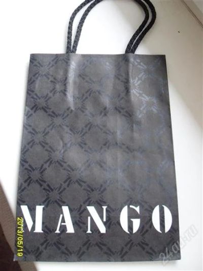 Лот: 2820120. Фото: 1. пакет "манго". Подарочная упаковка