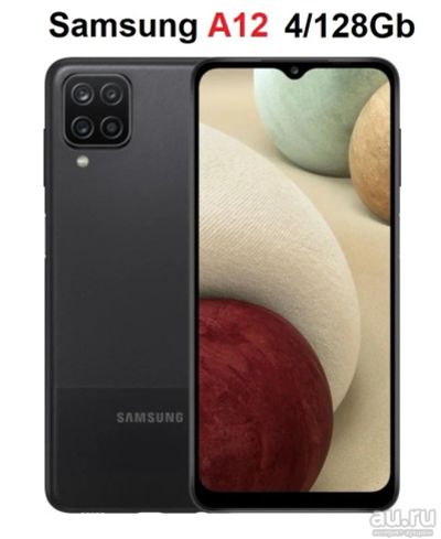 Лот: 18101202. Фото: 1. Новый Samsung Galaxy A12 128GB... Смартфоны