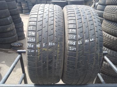 Лот: 23245607. Фото: 1. 2шт 225-55-19 Toyo Proxes R46A. Шины