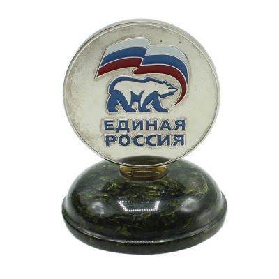 Лот: 15846324. Фото: 1. Россия Медаль на подставке из... Памятные медали