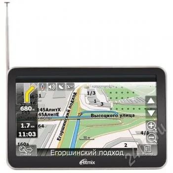 Лот: 1693333. Фото: 1. GPS Навигатор RITMIX. Видеорегистраторы,  радар-детекторы, системы парковки