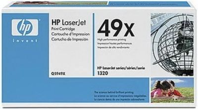 Лот: 10107509. Фото: 1. картридж HP Q5949x (49x, для 1320... Картриджи, расходные материалы