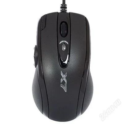 Лот: 2595347. Фото: 1. Мышь игровая A4Tech X7 F6, V-Track... Клавиатуры и мыши