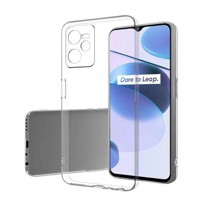 Лот: 20269129. Фото: 1. Чехол Realme C35 Силикон Прозрачный... Чехлы, бамперы