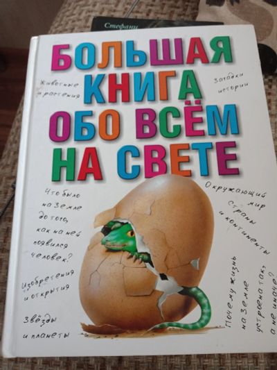 Лот: 13924140. Фото: 1. Энциклопедия для детей. Познавательная литература