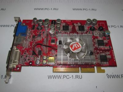 Лот: 3496181. Фото: 1. Видеокарта ATI-AMD. Видеокарты