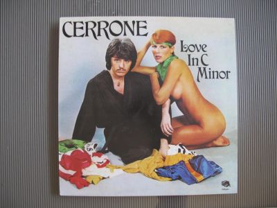 Лот: 8476617. Фото: 1. Cerrone – Love In C Minor 1975... Аудиозаписи