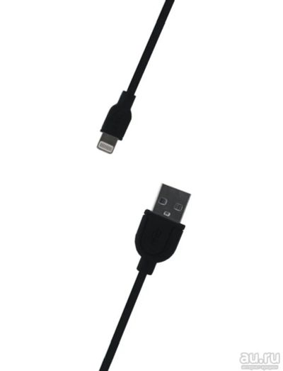 Лот: 9470450. Фото: 1. Дата-кабель Remax Light для Apple... Дата-кабели, переходники