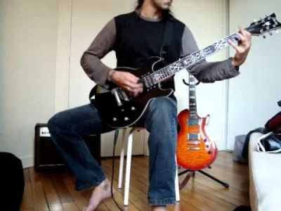 Лот: 9272930. Фото: 1. Электрогитара Schecter Devil 6... Гитары