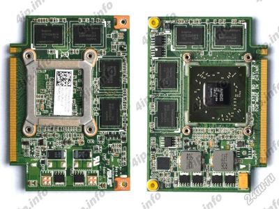 Лот: 9872001. Фото: 1. Видеокарта для ноутбука Asus a53... Видеокарты