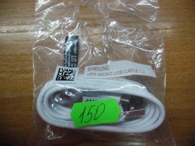 Лот: 9883861. Фото: 1. Дата кабель - Micro USB - Samsung... Дата-кабели, переходники