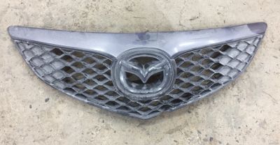Лот: 12239890. Фото: 1. Решетка радиатора Mazda 3 2006-2009... Кузов