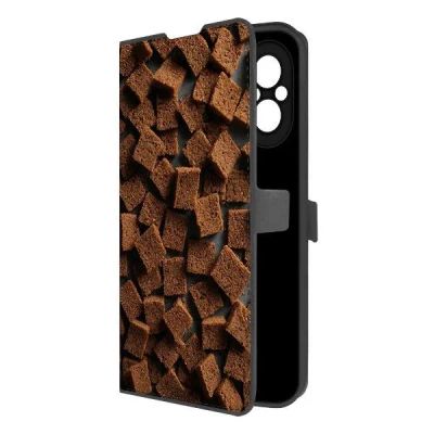 Лот: 25542913. Фото: 1. Чехол Krutoff Eco Book "Сухарики... Чехлы, бамперы