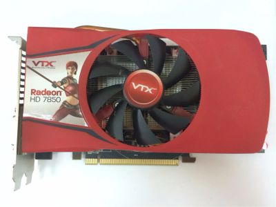 Лот: 7915919. Фото: 1. VTX3D Radeon HD7850 2Gb DDR-5... Видеокарты