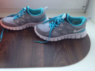 Лот: 6913728. Фото: 1. Кроссовки Nike run. Кеды, кроссовки, слипоны