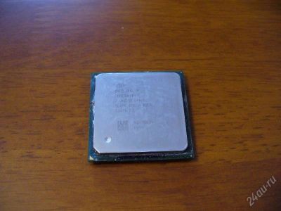 Лот: 154727. Фото: 1. Pentium 4 2GHZ/512/400 Socket... Процессоры