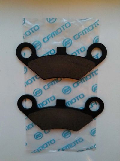 Лот: 13505806. Фото: 1. Колодки тормозные cf moto. Запчасти