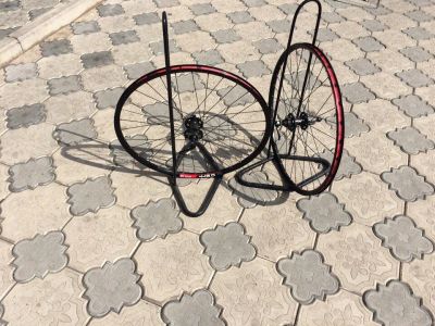 Лот: 10122610. Фото: 1. колеса индивидуальная сборка Shimano... Запчасти