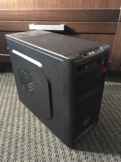 Лот: 14052921. Фото: 1. Корпус Deepcool Smarter. Корпуса, блоки питания