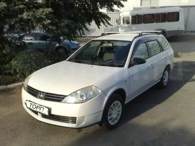 Лот: 3570277. Фото: 1. Nissan Wingroad 2002 г. 1.5. Автомобили