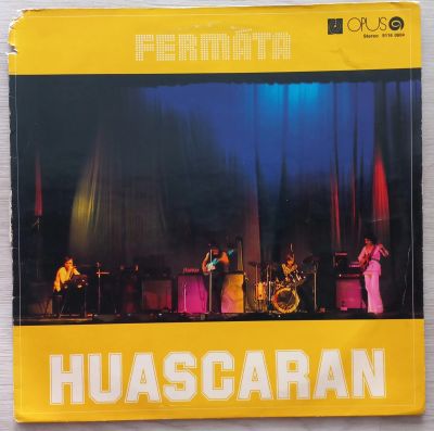 Лот: 24992893. Фото: 1. Fermata "Huascaran" 1977 Пластинка... Аудиозаписи