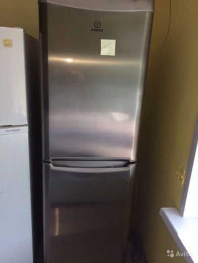 Лот: 14002244. Фото: 1. Холодильник Indesit BH 180.Х.025. Холодильники, морозильные камеры