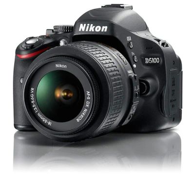 Лот: 2086928. Фото: 1. Nikon D5100 Kit AF-S 18-55 VR... Цифровые зеркальные