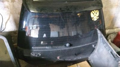 Лот: 11449908. Фото: 1. Дверь багажника Subaru Impreza... Кузов