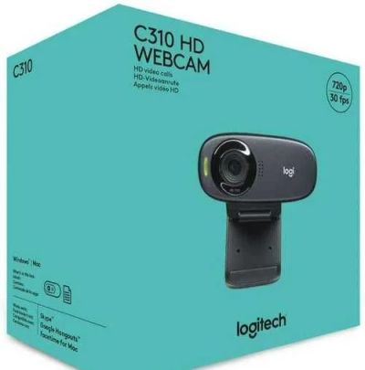Лот: 16019071. Фото: 1. Веб камера Logitech C310. Веб-камеры