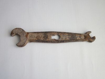 Лот: 13472900. Фото: 1. Старинный немецкий гаечный ключ. Другое (коллекционирование, моделизм)