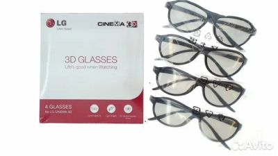 Лот: 20274638. Фото: 1. 3D очки для тв LG. 3D-очки