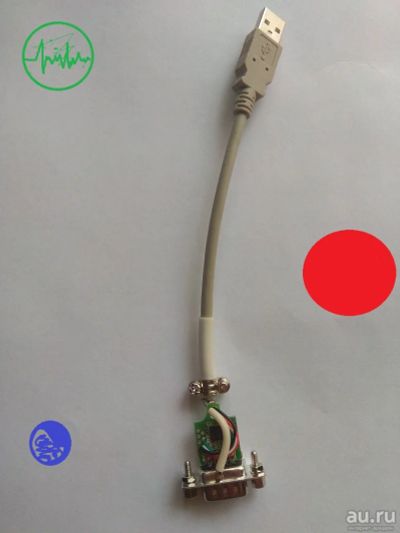 Лот: 14238311. Фото: 1. Преобразователь интерфейсов USB-COM... Платы расширения, контроллеры, доп. порты