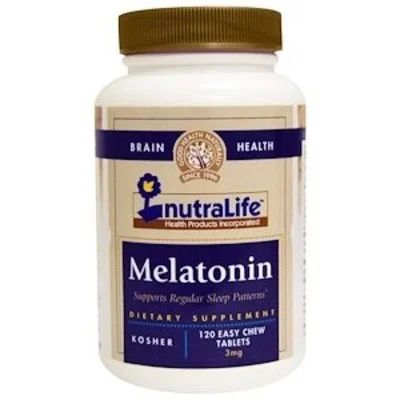 Лот: 12628246. Фото: 1. Мелатонин гормон сна, NutraLife... Народная медицина, БАДы