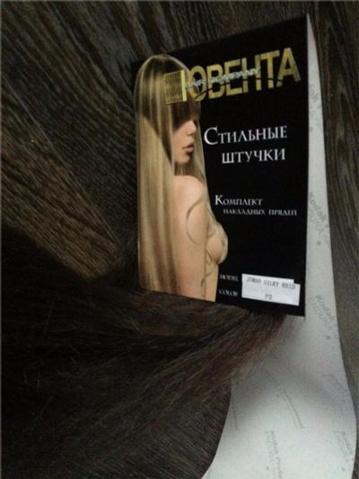 Лот: 6879899. Фото: 1. Искусственные волосы (пряди) для... Наращивание ресниц, волос