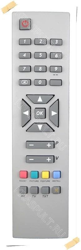 Лот: 15903901. Фото: 1. Пульт VESTEL RC-1241. Пульты ДУ