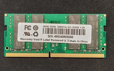 Лот: 23699293. Фото: 1. Оперативная память DDR4 16gb 3200Mhz... Оперативная память