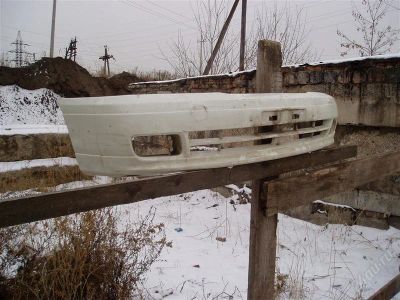 Лот: 2273779. Фото: 1. бампер Nissan Bluebird 2000г. Кузов
