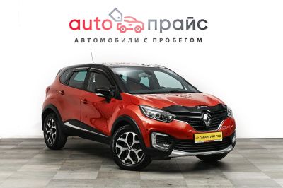 Лот: 19058488. Фото: 1. Renault Kaptur, I 1.6 CVT (114... Автомобили