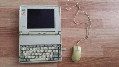 Лот: 6504522. Фото: 1. Ноутбук T1910CS [CPU: 486SX/33Mhz... Ноутбуки