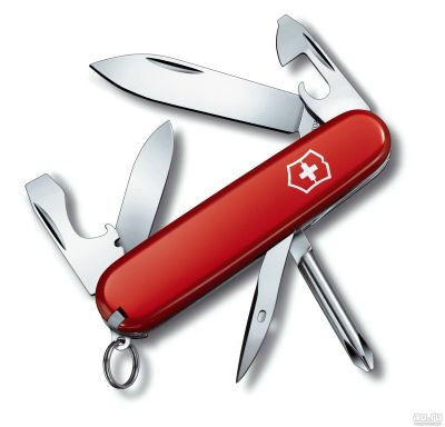 Лот: 15392213. Фото: 1. Нож Victorinox 0.4603 Tinker Small... Ножи, топоры