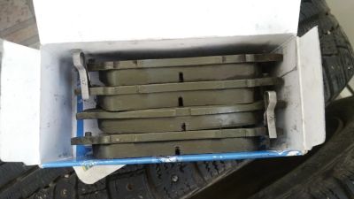 Лот: 7576201. Фото: 1. JNBK PN-2435 предай своему Nissan... Тормозная система