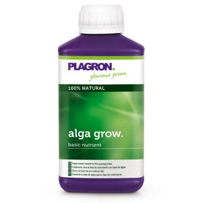 Лот: 15015205. Фото: 1. Plagron Alga grow 250 ml. Удобрения, химия