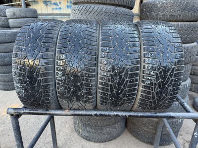 Лот: 25383363. Фото: 1. (4шт) 225-55-17 Nokian Hakkapeliitta... Шины