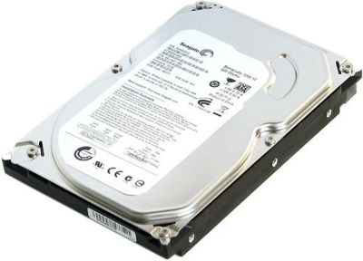 Лот: 7409528. Фото: 1. 500ГБ Жесткий диск Seagate ST3500418AS... Жёсткие диски (HDD)