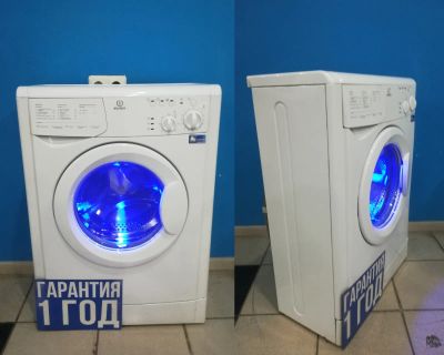 Лот: 21090849. Фото: 1. Стиральная машина Indesit wiu... Стиральные машины