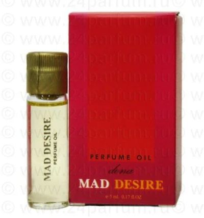Лот: 11140401. Фото: 1. парфюм.масло (al) - Mad Desire... Женская парфюмерия