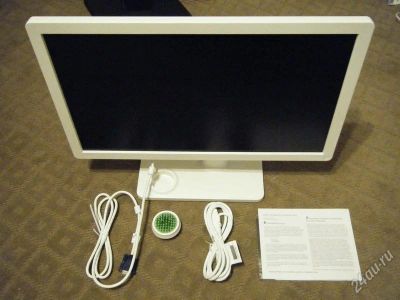 Лот: 1745339. Фото: 1. 24" MONITOR BenQ V2400 Eco <White... ЖК-мониторы