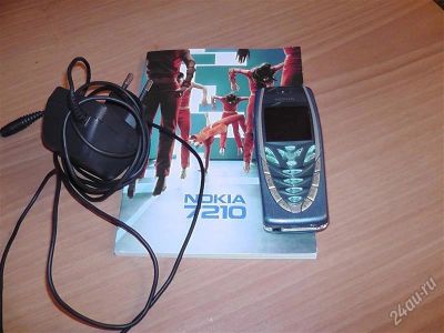 Лот: 1226980. Фото: 1. Nokia 7210 Легенда!. Кнопочные мобильные телефоны