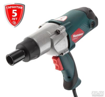 Лот: 13474407. Фото: 1. Гайковерт сетевой ударный Hammer... Электроинструмент