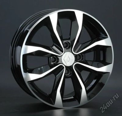 Лот: 5877469. Фото: 1. Литые диски для Renault 6,0Jx15... Диски